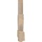 Ekena Millwork Kennewick Rough Sawn Timber Gable Bracket, Douglas Fir, 84"W x 31"H x 4"D x 6"F, 9/12 Pitch GBW084X31X0406KEN00RDF - alternate 3